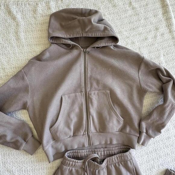 Vitality Hooded Sweat Pants | Sweatshirt  Set - Size XS - Picture 3 of 9